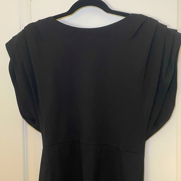 NWT Fashion Nova Always Come Short Sleeve Mini Dress - Black - Women L - Picture 2 of 7